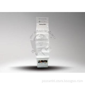 Ladder - shaped Cardboard Display Stand with High Strength